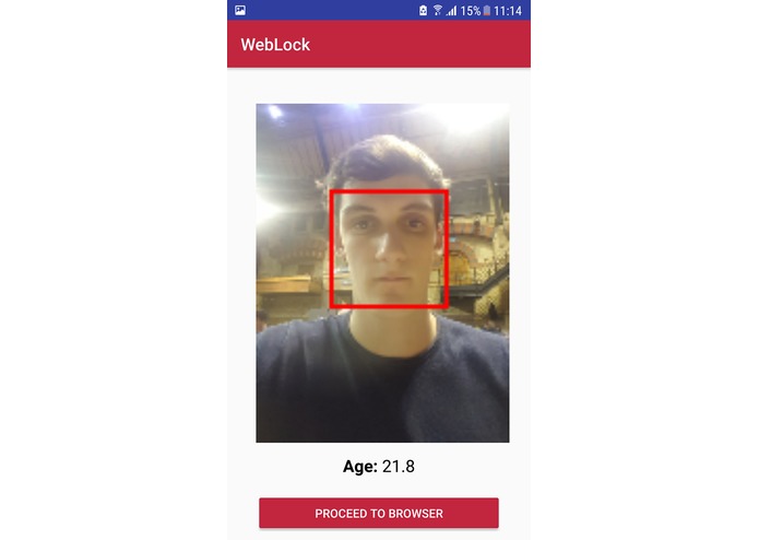 WebLock – screenshot 3