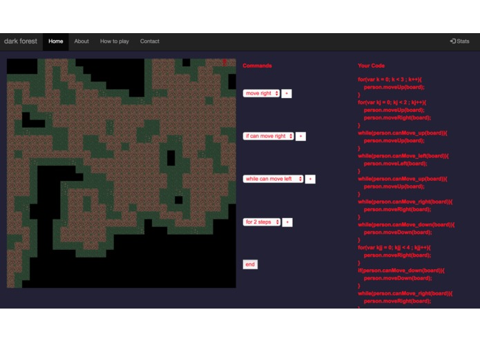 dark forest – screenshot 3
