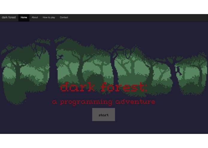 dark forest – screenshot 1