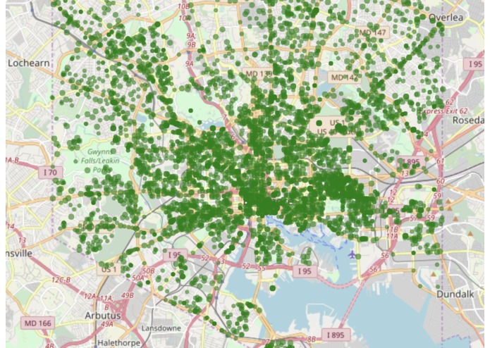 Sac Crime Data  – screenshot 1