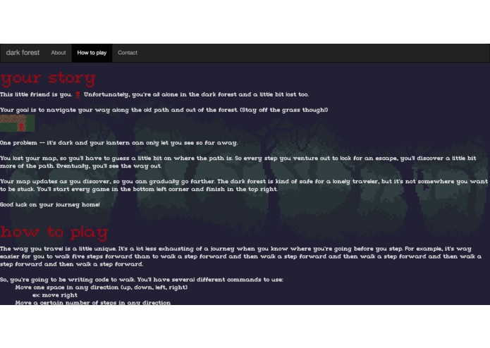 dark forest – screenshot 5