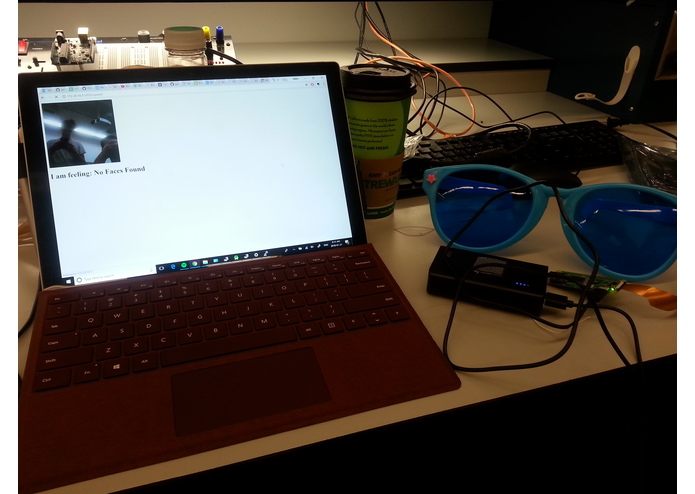 Assisted Emotion Reading – screenshot 1