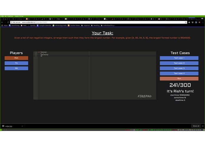 sudden-dev – screenshot 2