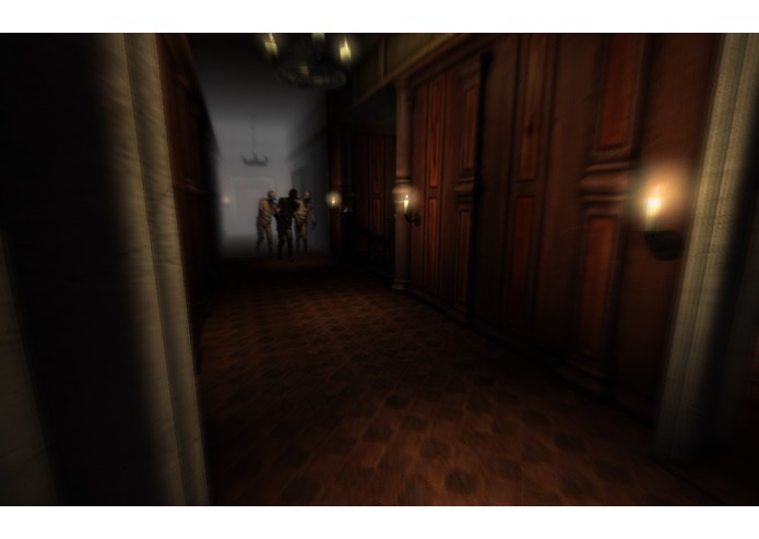 GLAM: The Responsive Horror Game – screenshot 1