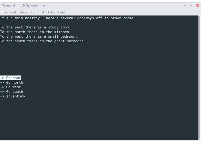 AdvLang – screenshot 2