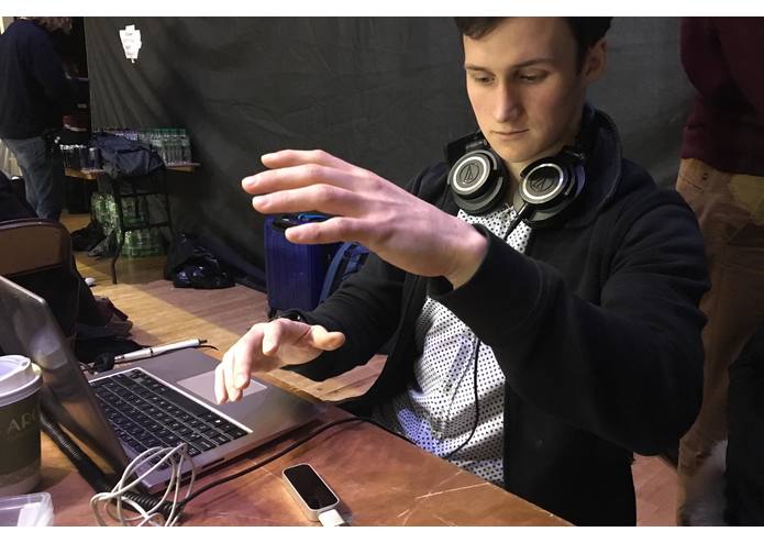 Thereminimum Viable Product – screenshot 1