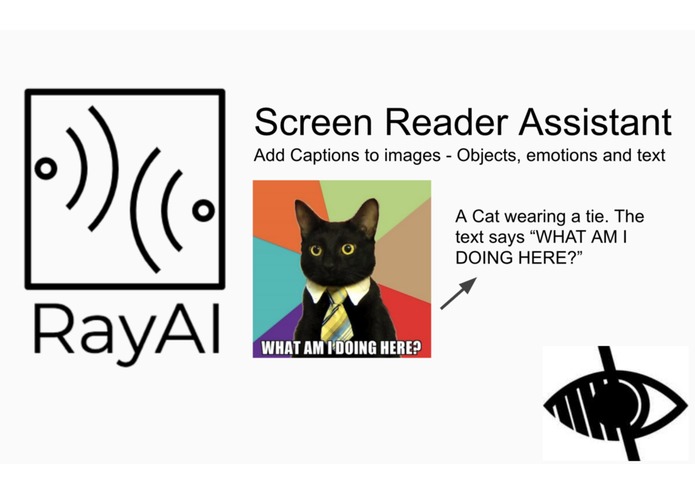 RayAI - Screen Reader Assistant – screenshot 1
