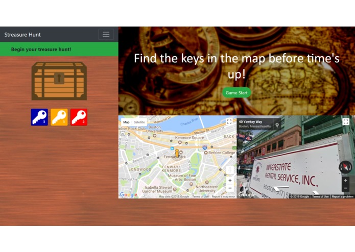 Streasure Hunt – screenshot 1