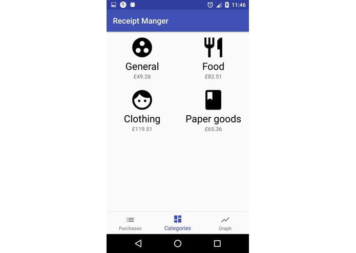 Receipt Parser – screenshot 2