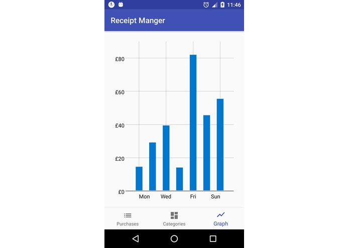 Receipt Parser – screenshot 3