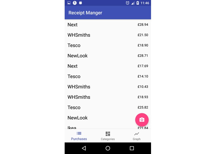 Receipt Parser – screenshot 4