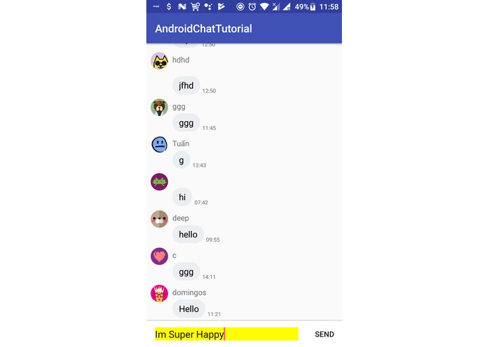 faceOFF – screenshot 1