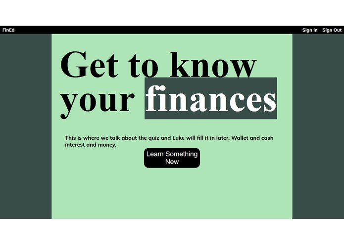 Financial Literacy – screenshot 3