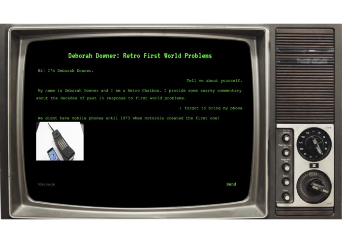 Deborah Downer: Retro First World Problems – screenshot 1