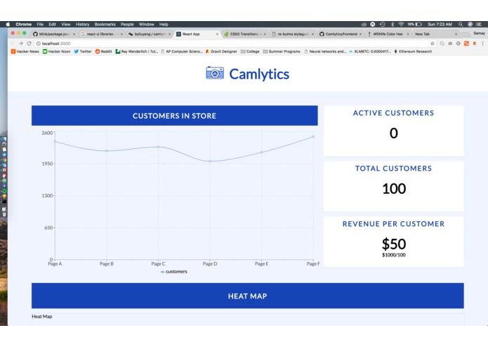 Camlytics – screenshot 1