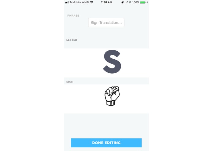 signAR – screenshot 3