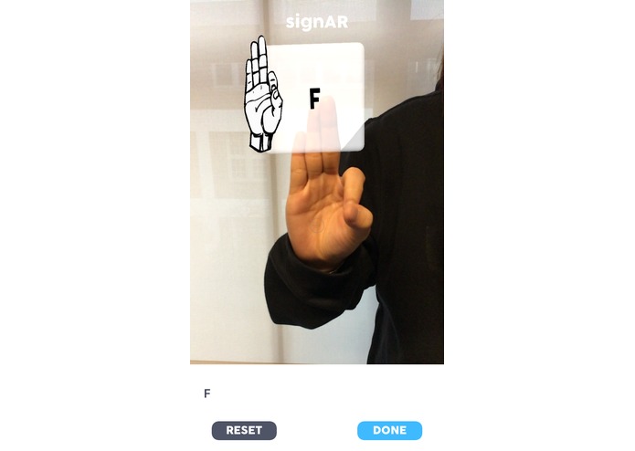 signAR – screenshot 1
