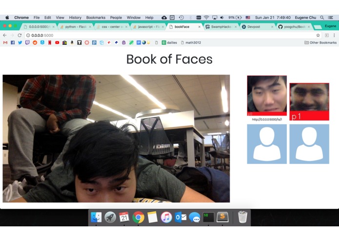 Book of Faces – screenshot 1