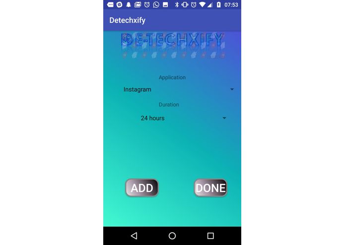 De-Techxify – screenshot 1