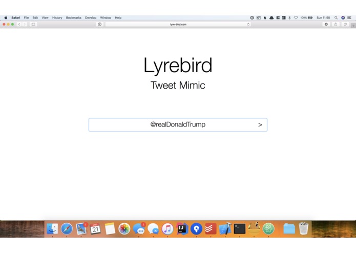 Lyrebird – screenshot 2