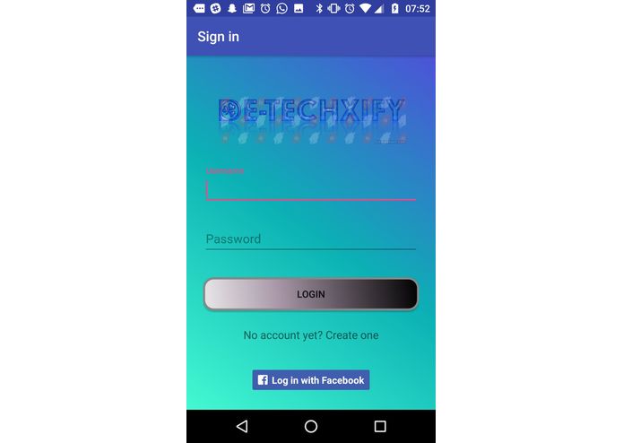 De-Techxify – screenshot 4