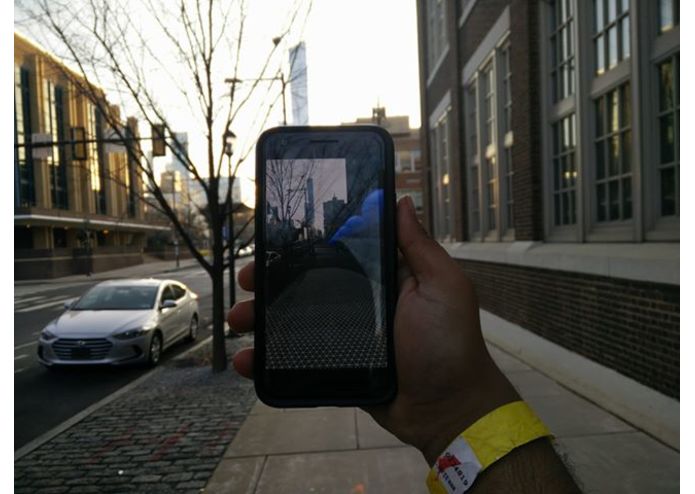 AR Pathfinder – screenshot 2