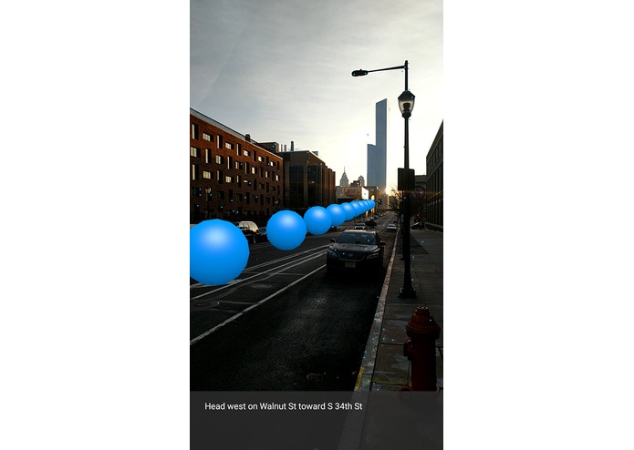 AR Pathfinder – screenshot 1
