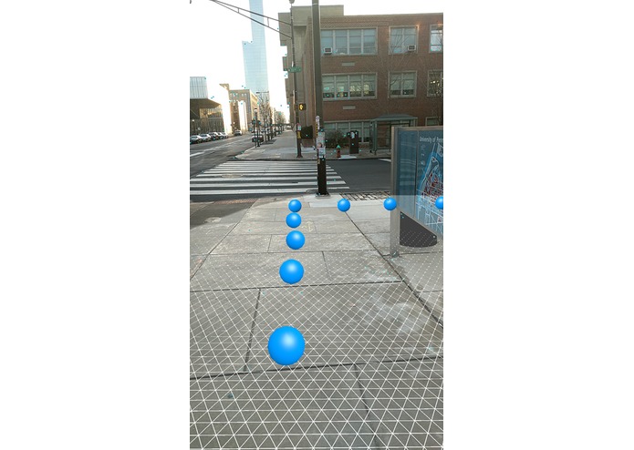 AR Pathfinder – screenshot 3