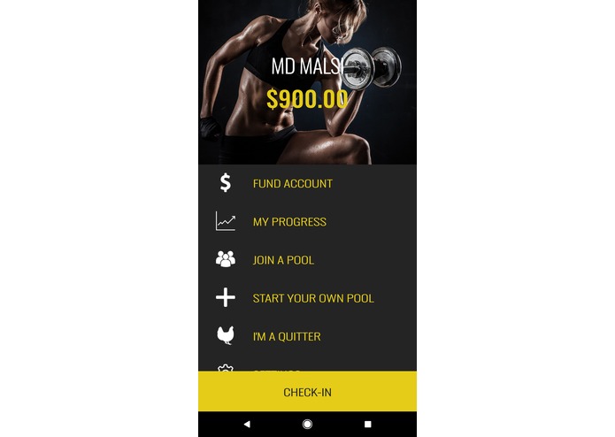 FitBet – screenshot 1