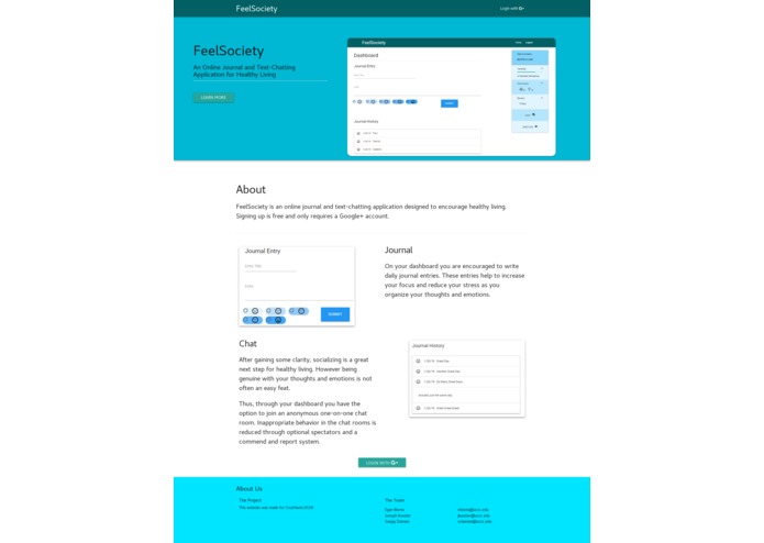 FeelSociety – screenshot 1