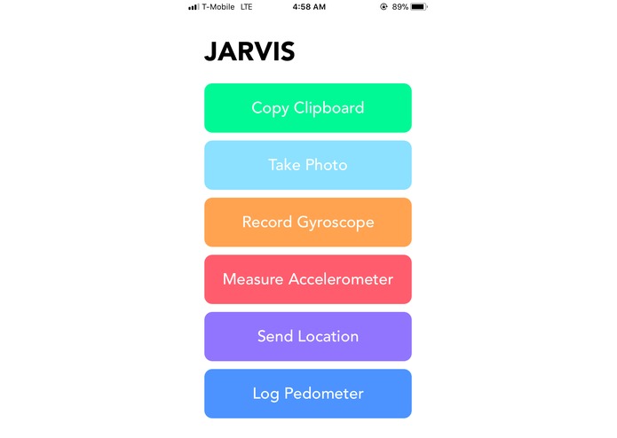 JARVIS – screenshot 3