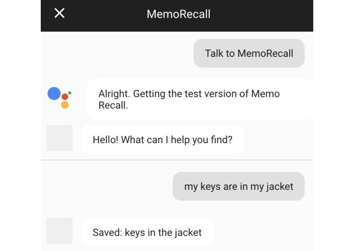 MemoRecall – screenshot 1
