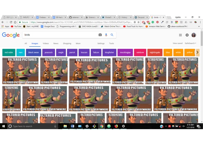 BirdBlock – screenshot 1