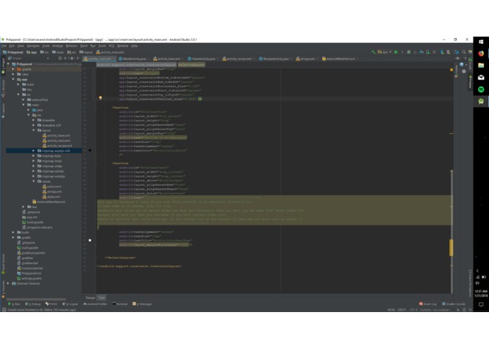 Pr|App|ared – screenshot 5