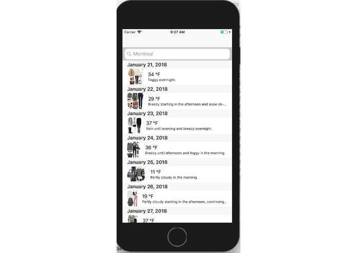 DressMeUp – screenshot 3