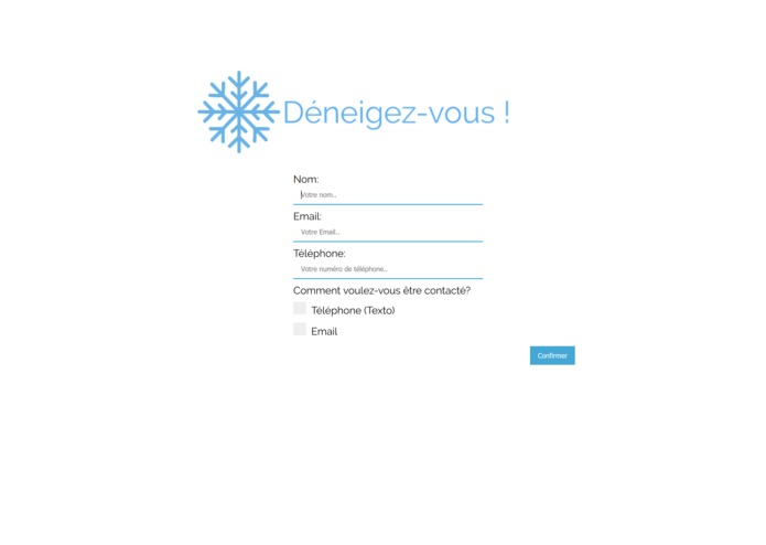 Déneigez-vous! – screenshot 2