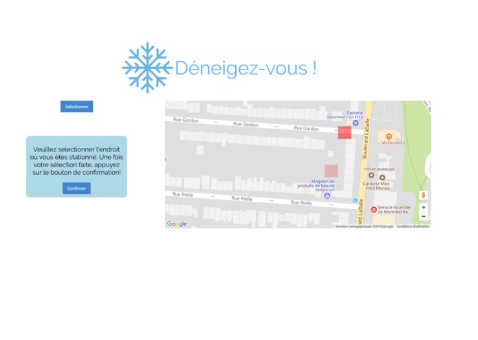 Déneigez-vous! – screenshot 3