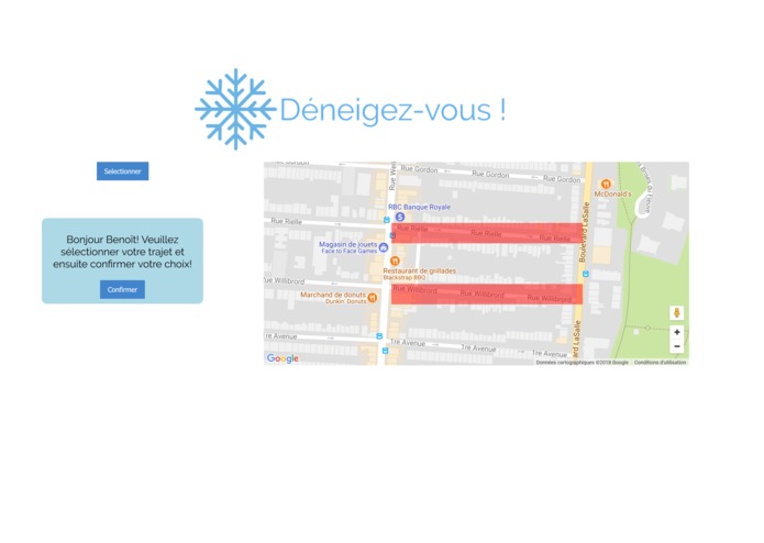 Déneigez-vous! – screenshot 5