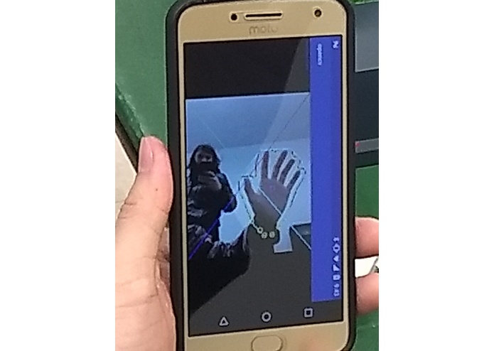 Hand Gesture Recognition – screenshot 1