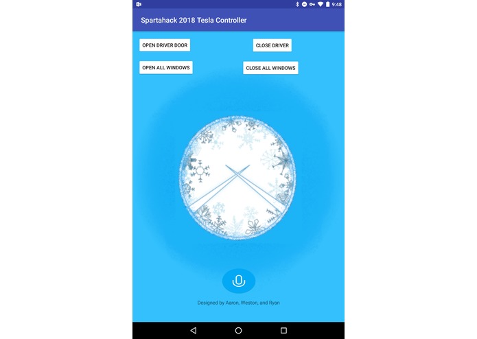 Tesla Model X Controller – screenshot 1