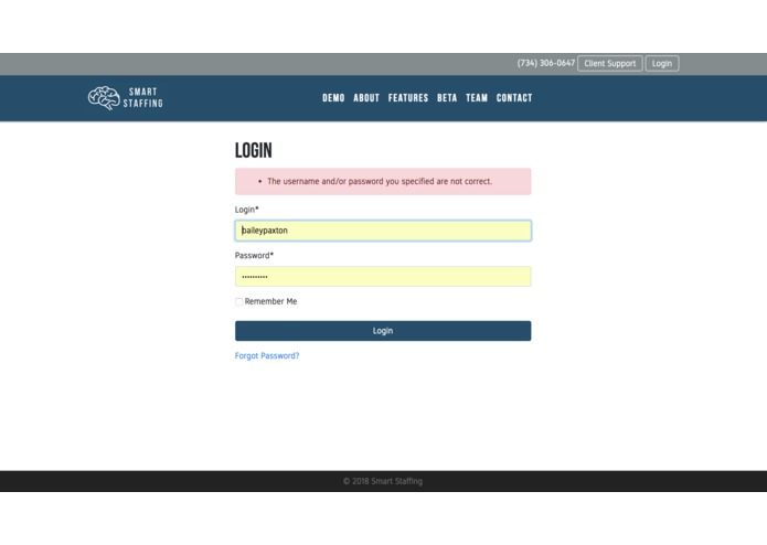 Smart Staffing – screenshot 7