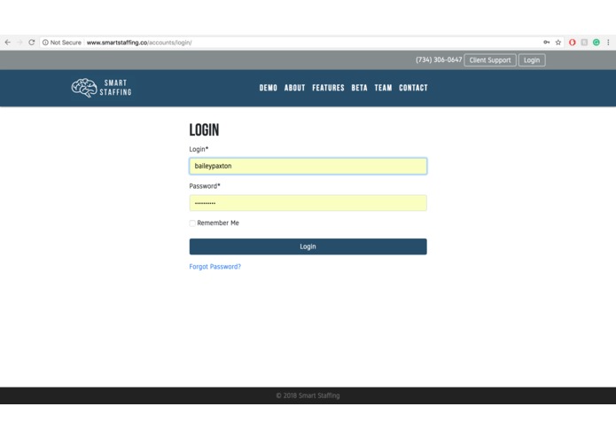 Smart Staffing – screenshot 6