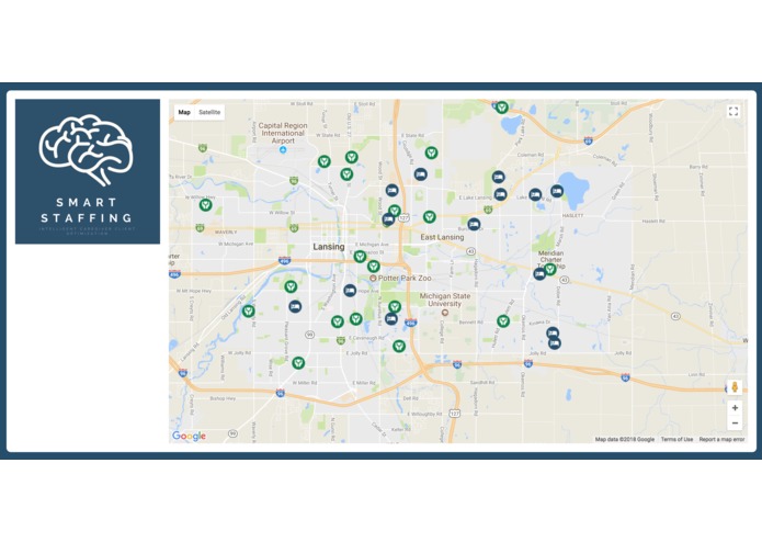 Smart Staffing – screenshot 2