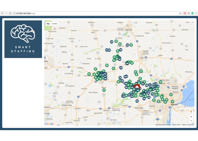 Smart Staffing – screenshot 1