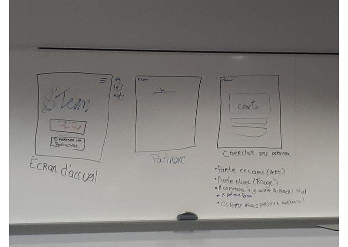 TeamUP – screenshot 1