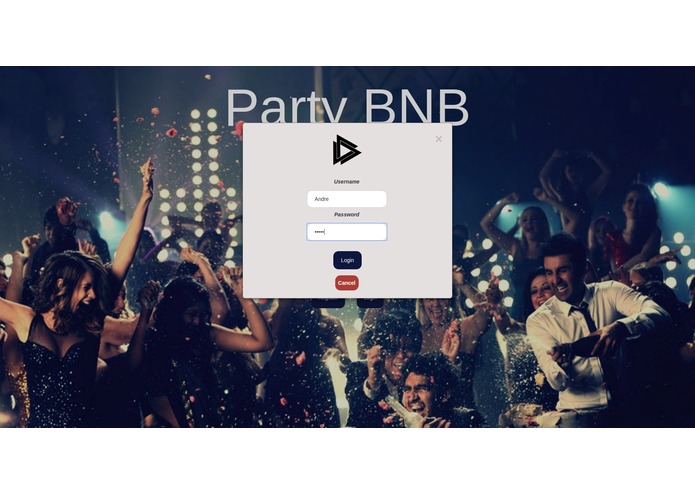 PartyBnB – screenshot 3