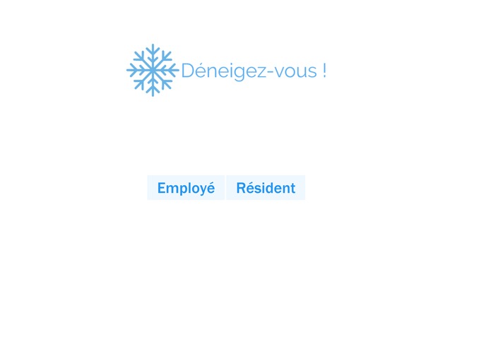Déneigez-vous! – screenshot 1