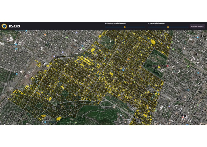 ICaRUS – screenshot 1