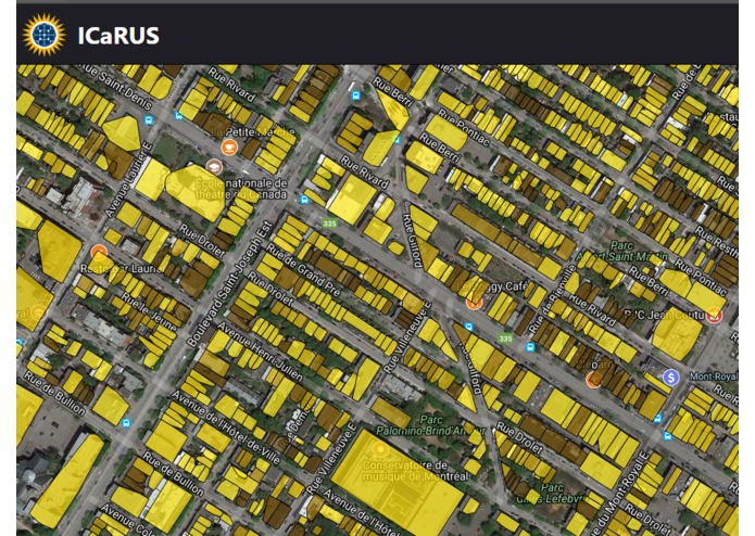 ICaRUS – screenshot 2