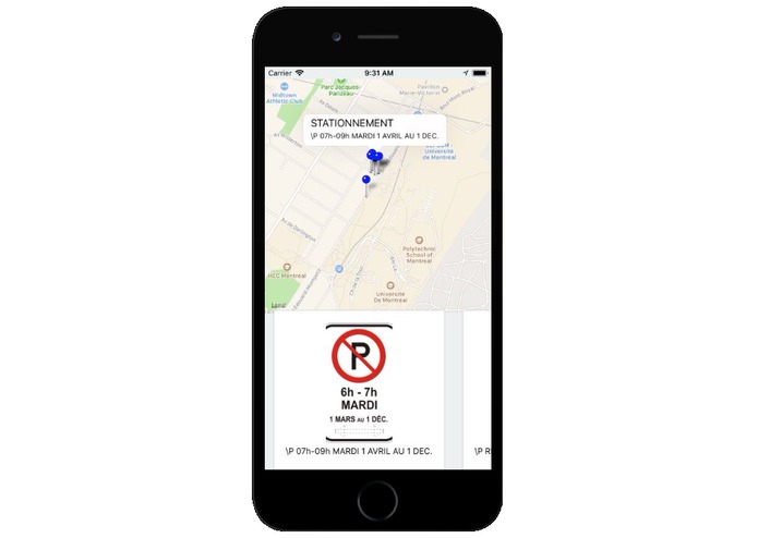 ParkingBuddy – screenshot 1